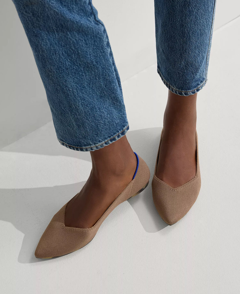 Rothy's Women's Point II Slip-On Ballet Flats