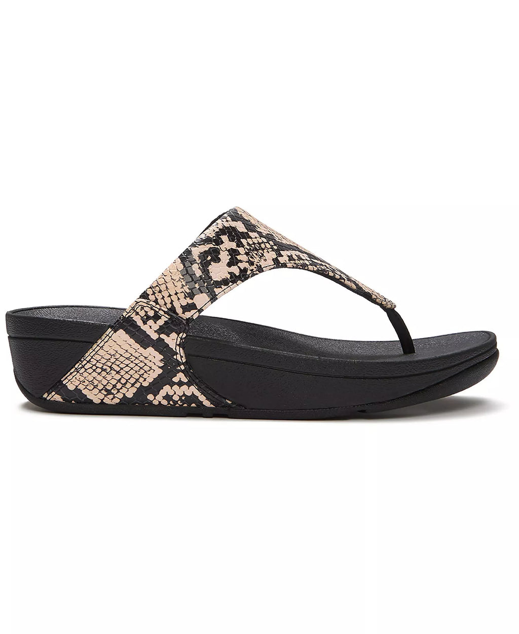 FitFlop Women's Lulu Toe-Post Wedge Sandals