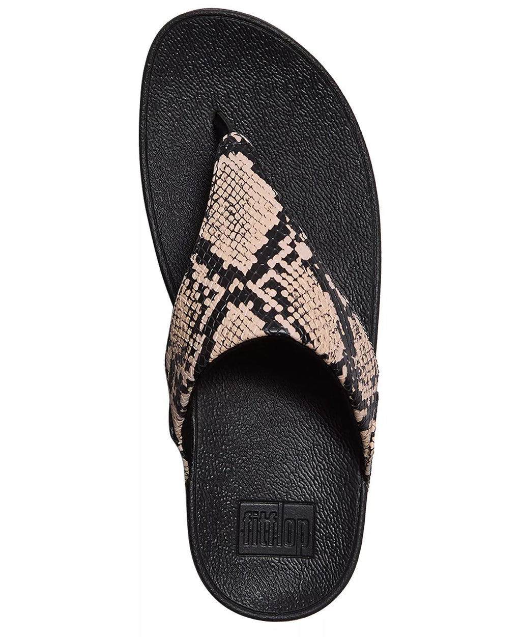 FitFlop Women's Lulu Toe-Post Wedge Sandals