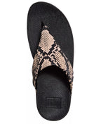 FitFlop Women's Lulu Toe-Post Wedge Sandals