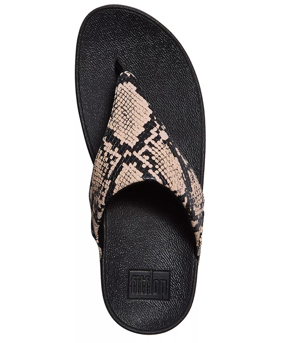 FitFlop Women's Lulu Toe-Post Wedge Sandals