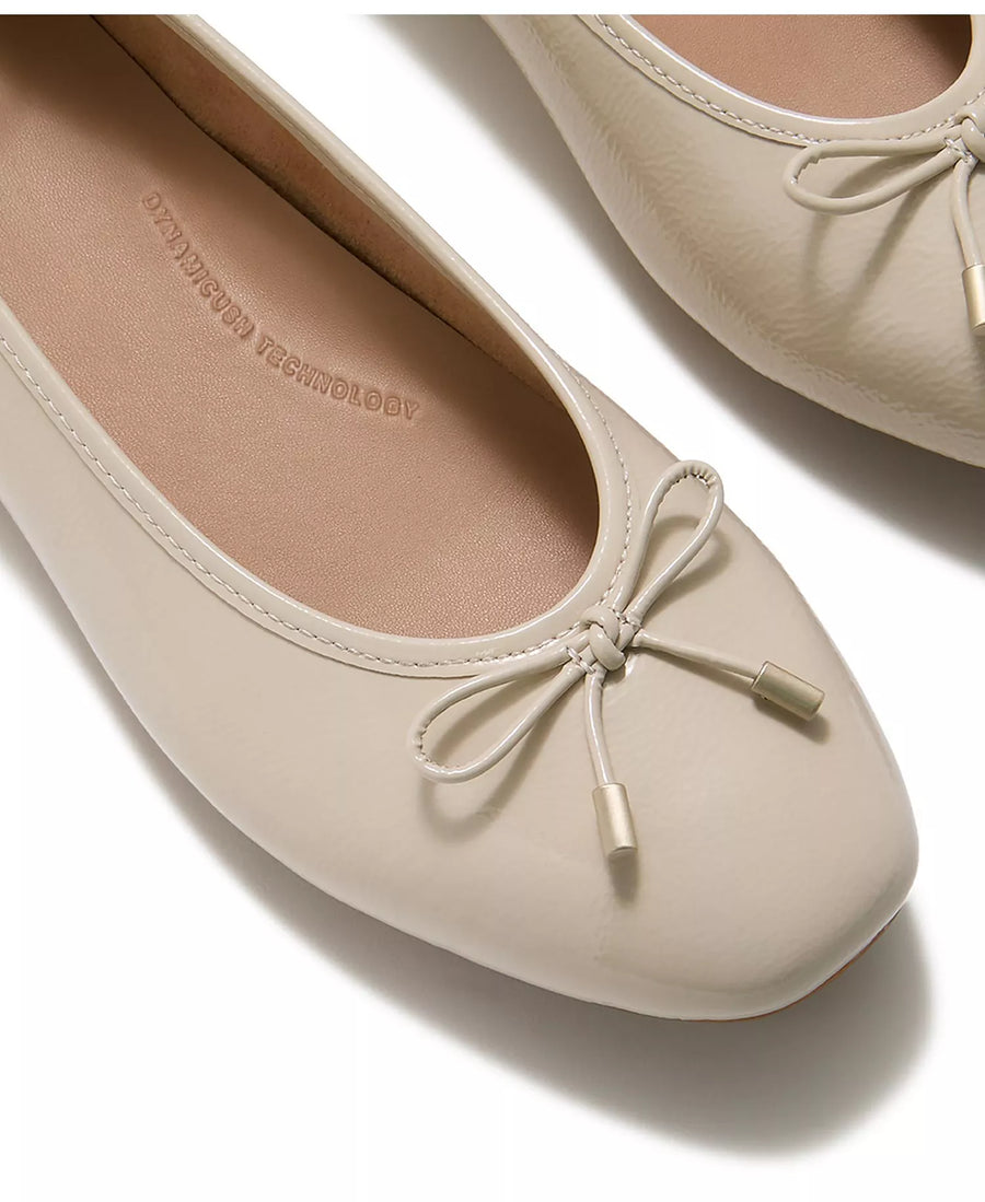 FitFlop Women's Delicato Bow Ballerina Flats