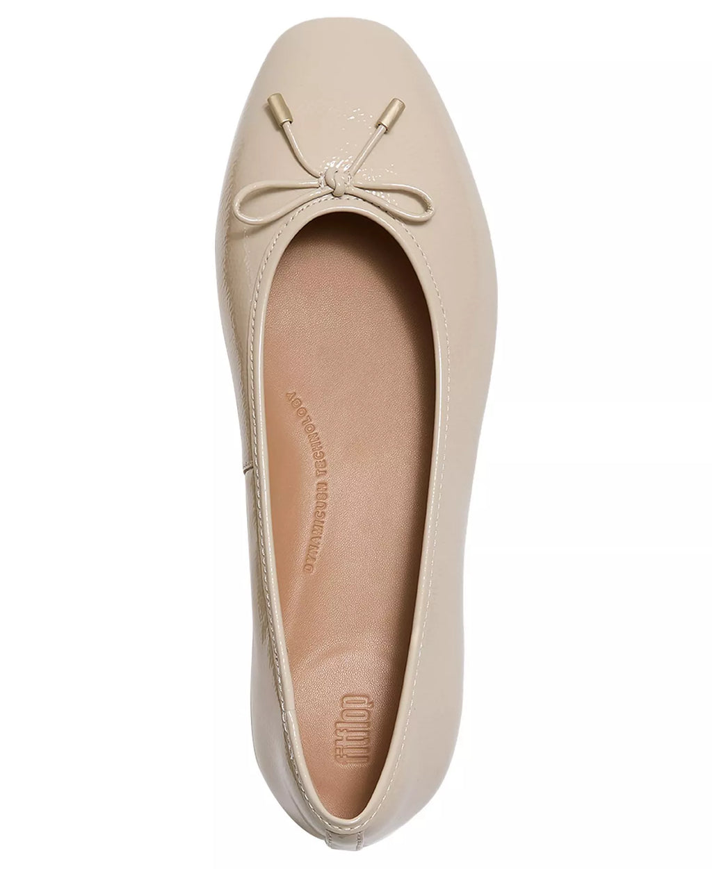 FitFlop Women's Delicato Bow Ballerina Flats