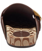 Coach Women's Archival Slip-On Buckle Clogs