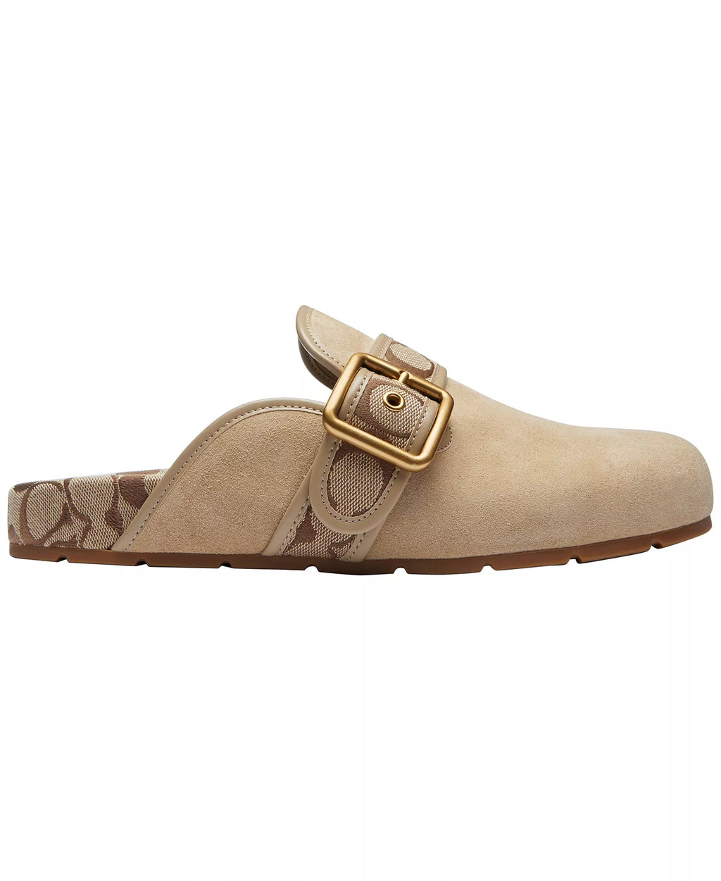 Coach Women's Archival Slip-On Buckle Clogs