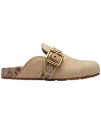 Coach Women's Archival Slip-On Buckle Clogs