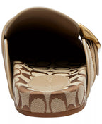 Coach Women's Archival Slip-On Buckle Clogs