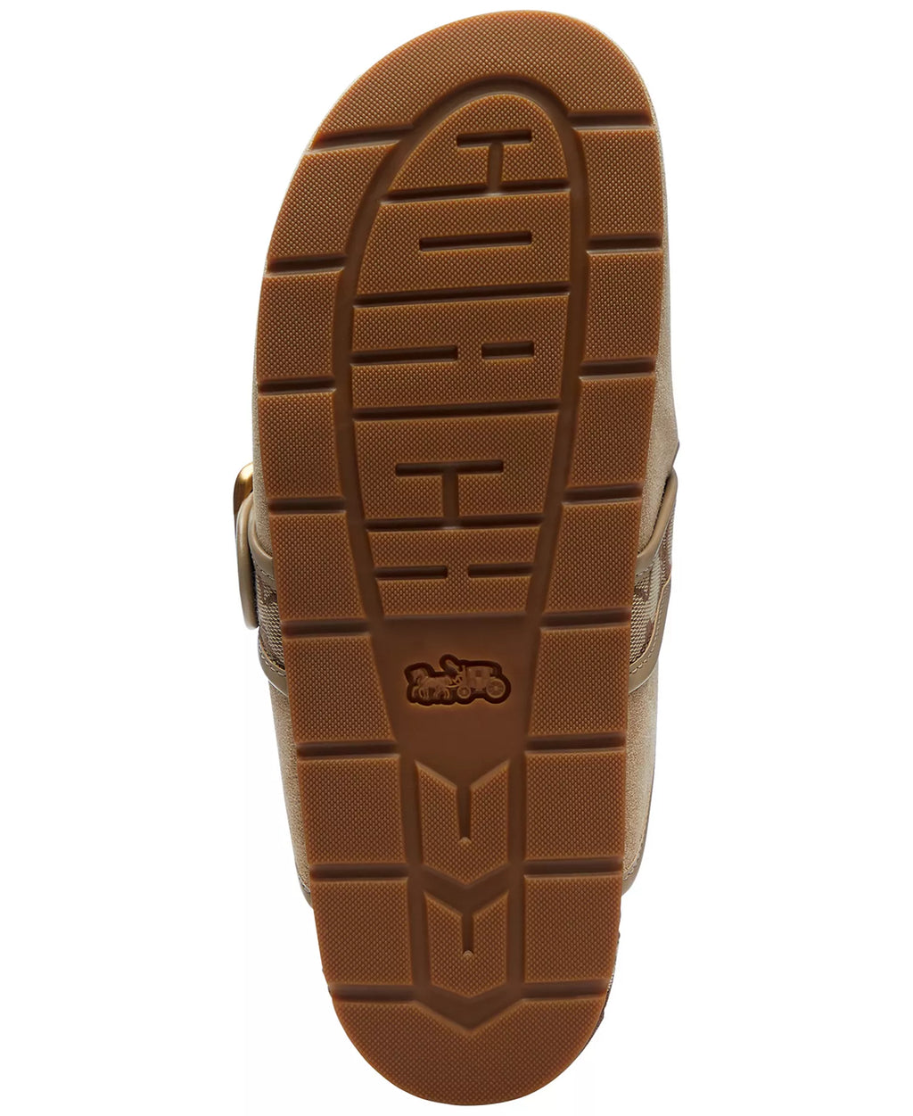 Coach Women's Archival Slip-On Buckle Clogs