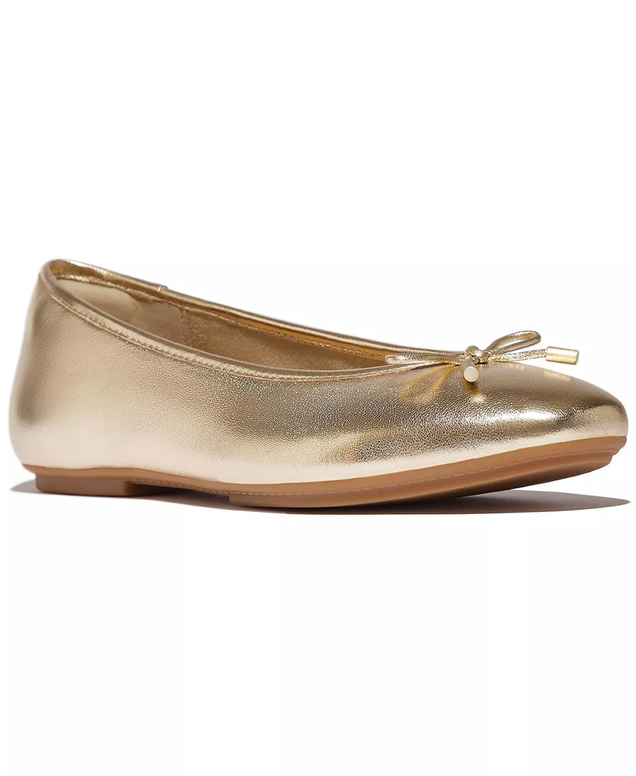 FitFlop Women's Delicato Bow Ballerina Flats