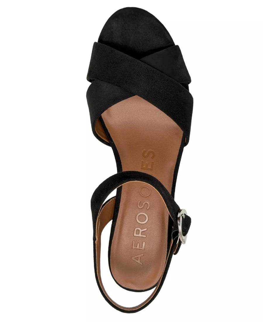 Aerosoles Women's Cosmos Open Toe Platform Sandals