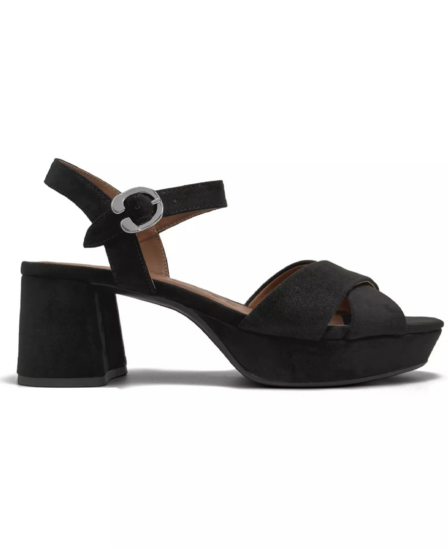 Aerosoles Women's Cosmos Open Toe Platform Sandals