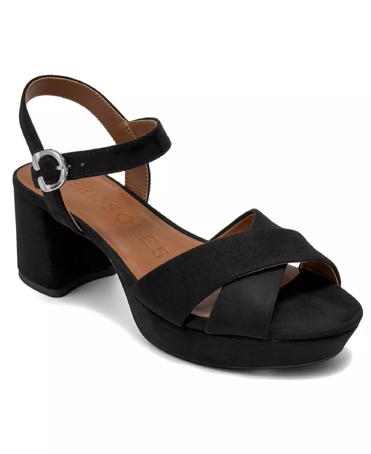 Aerosoles Women's Cosmos Open Toe Platform Sandals