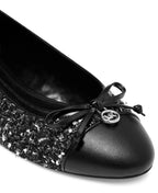 Michael Kors Women's Piper Flex Almond Toe Ballet Flats