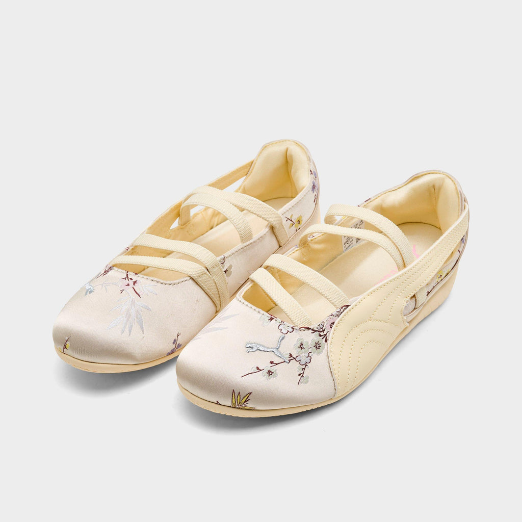 Women's Puma Speedcat Ballet Silky Casual Shoes 