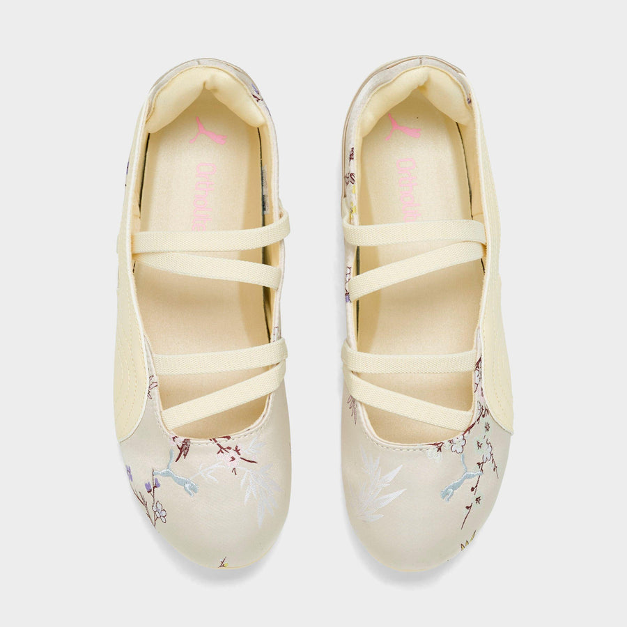Women's Puma Speedcat Ballet Silky Casual Shoes 