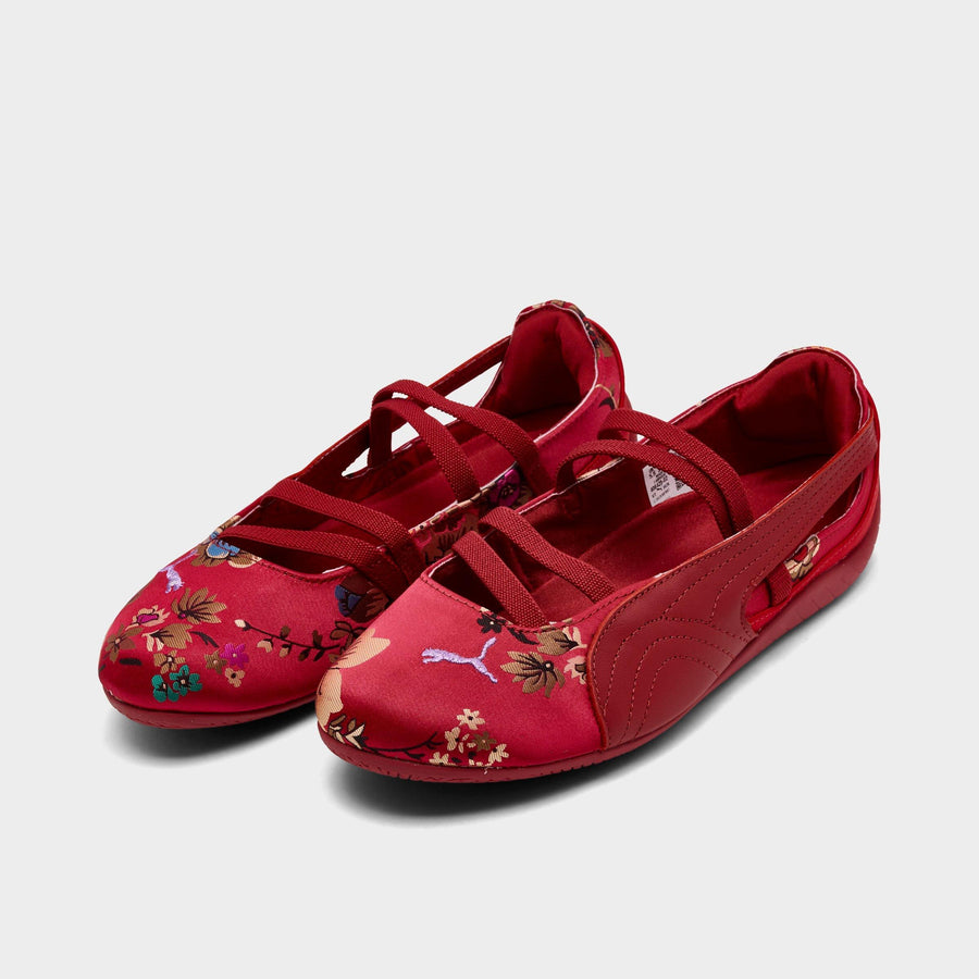 Women's Puma Speedcat Ballet Silky Casual Shoes 