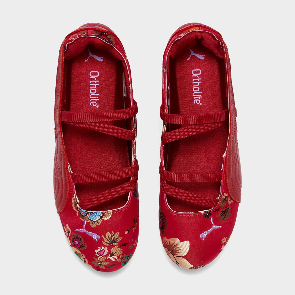 Women's Puma Speedcat Ballet Silky Casual Shoes 