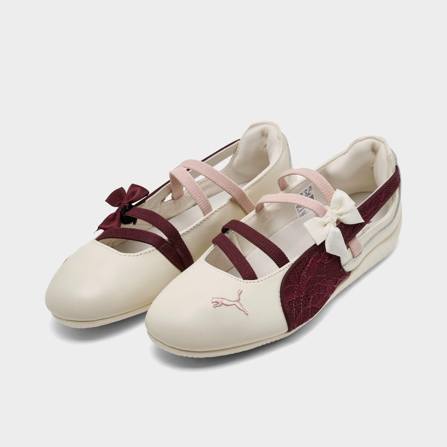 Women's Puma Speedcat Ballet Lace Casual Shoes