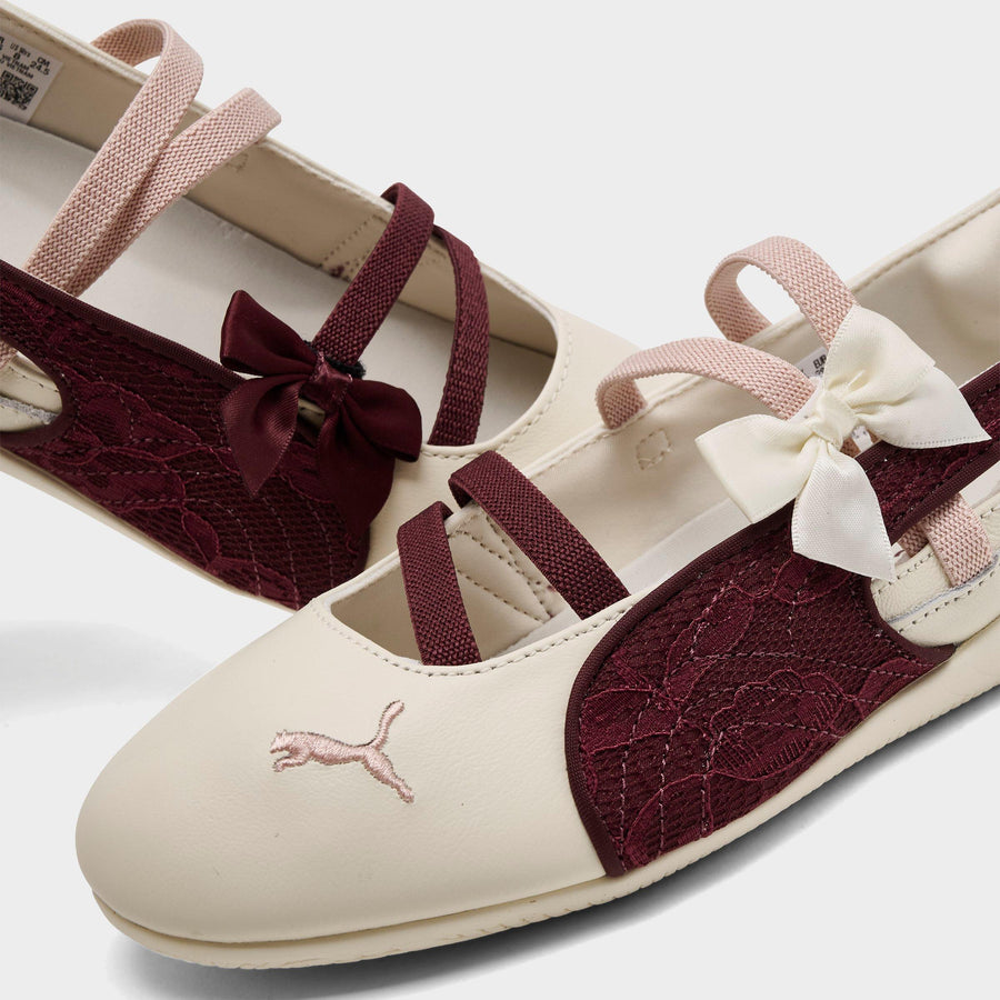 Women's Puma Speedcat Ballet Lace Casual Shoes