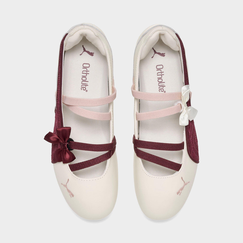 Women's Puma Speedcat Ballet Lace Casual Shoes