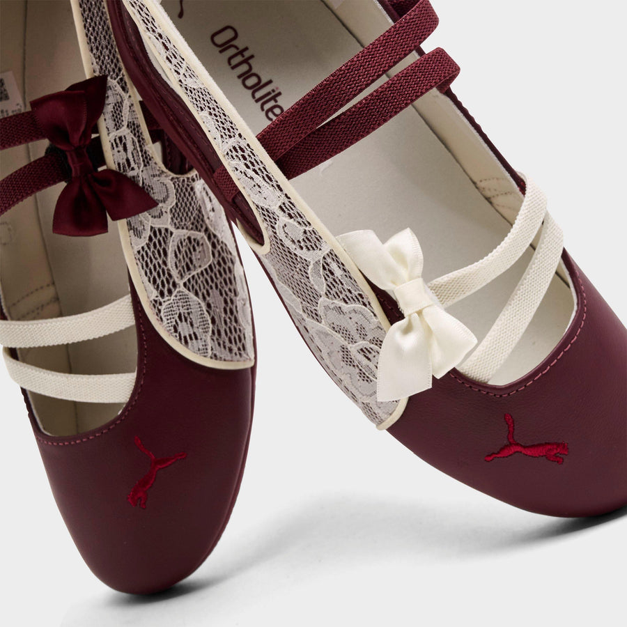 Women's Puma Speedcat Ballet Lace Casual Shoes