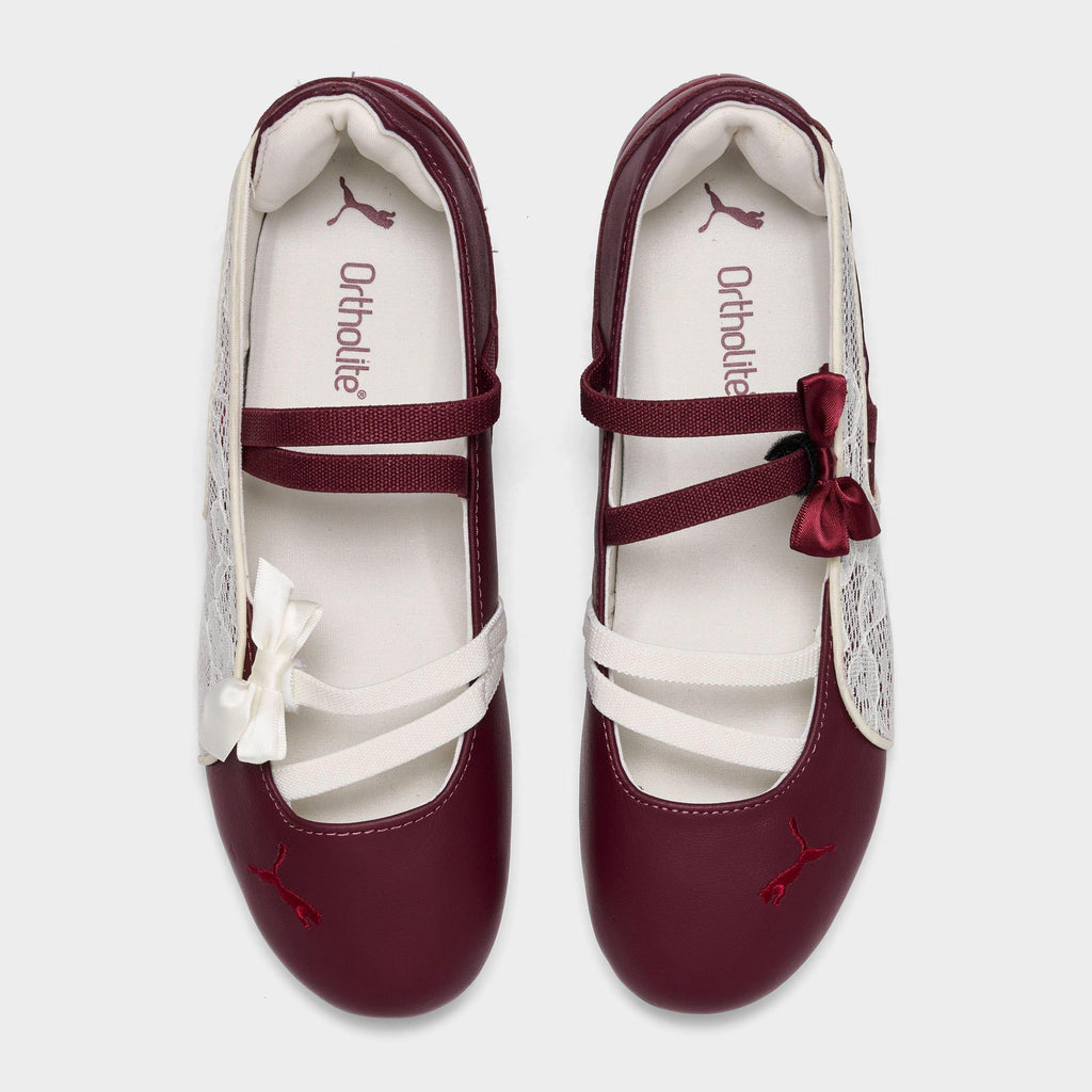 Women's Puma Speedcat Ballet Lace Casual Shoes