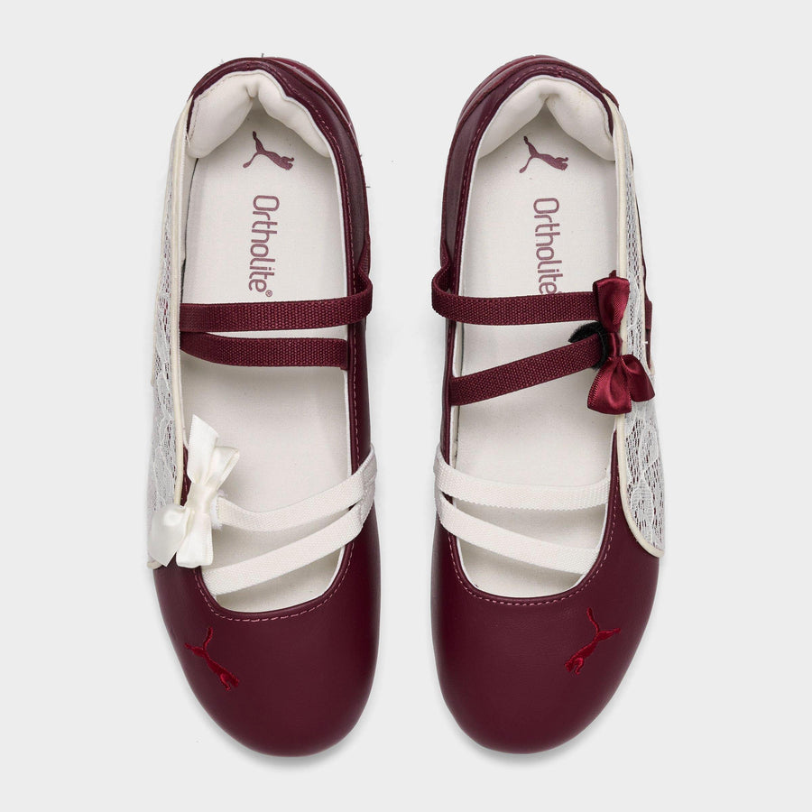 Women's Puma Speedcat Ballet Lace Casual Shoes