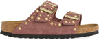Birkenstock Arizona Rivets Studded Slide Sandal - Women's