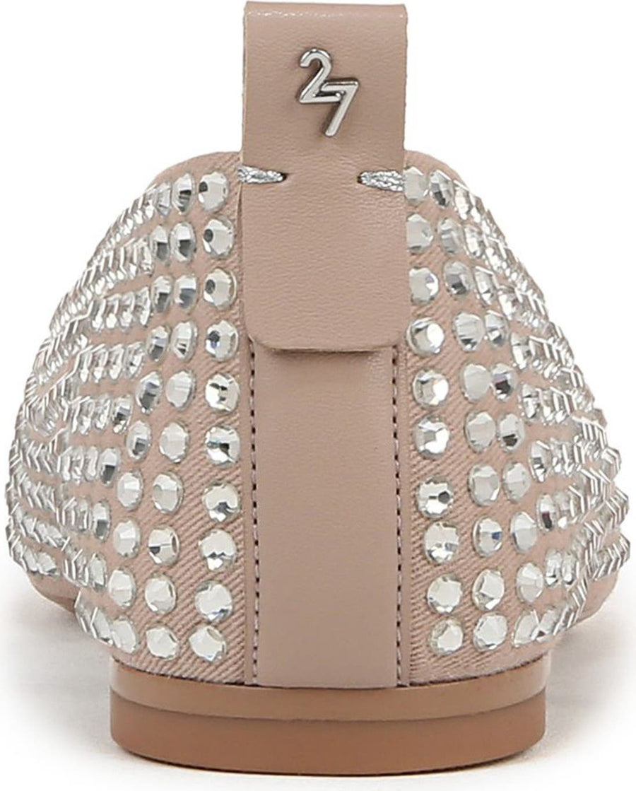 27 Edit Naturalizer Carla Sparkle Embellished Flat - Women's