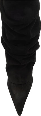 Schutz Mikki Up Cloak Pointed Toe Knee High Boot - Women's