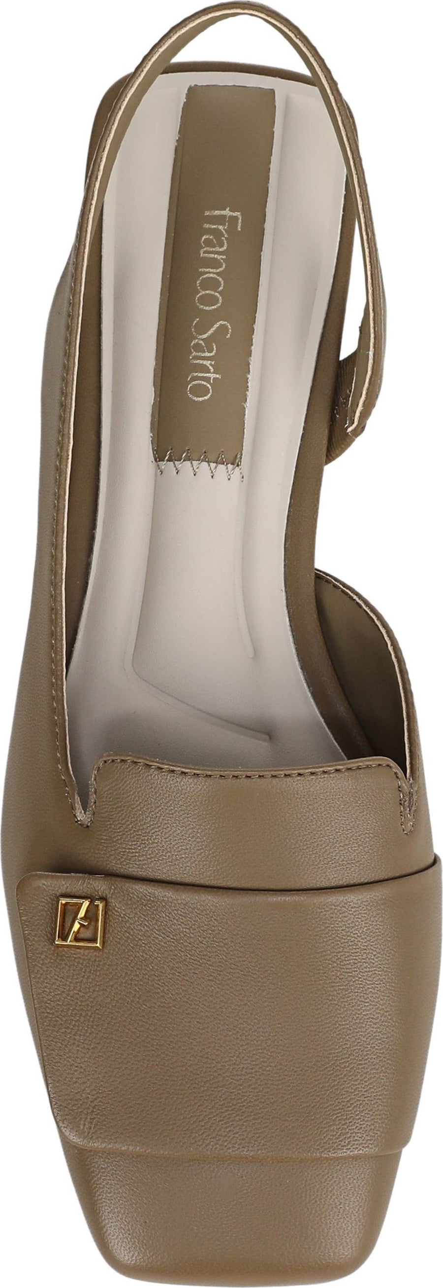 Franco Sarto Teagan Slingback Half d'Orsay Flat - Women's