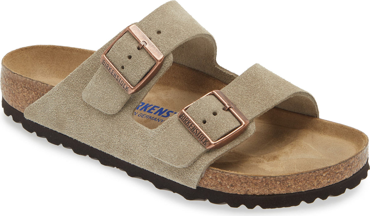 Birkenstock Arizona Soft Slide Sandal - Men's