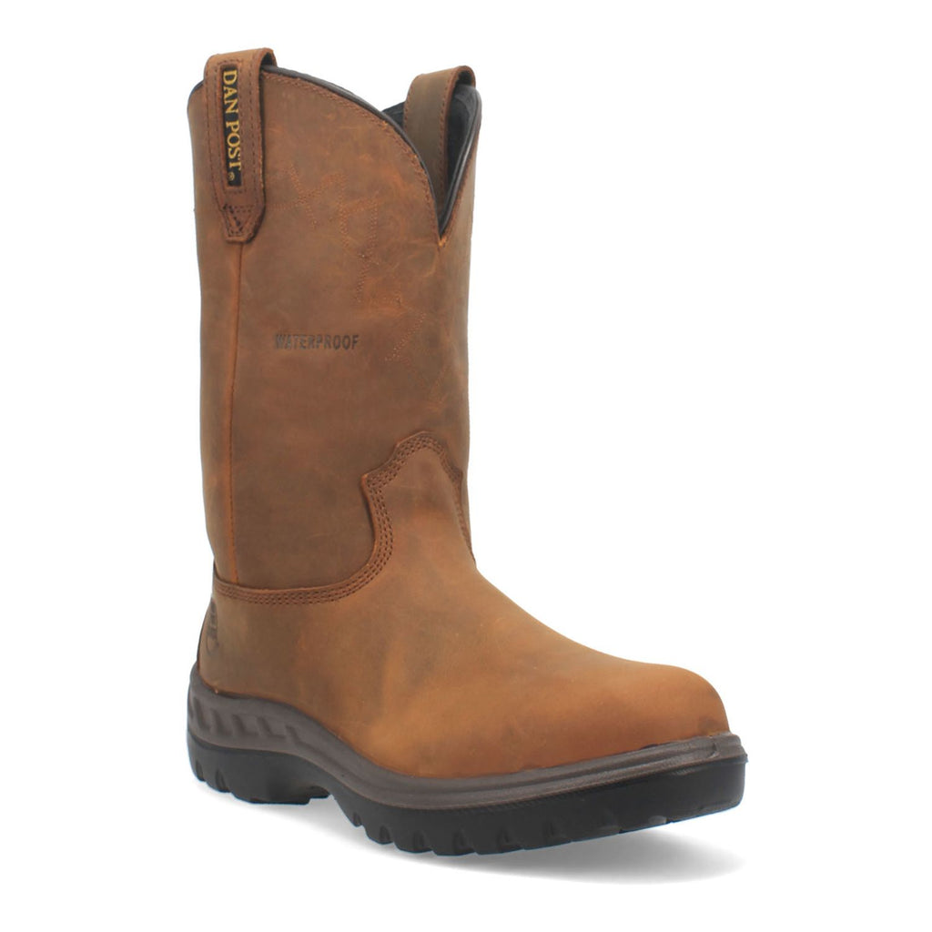 Dan Post Cummins Men's Waterproof Steel Toe Work Boots