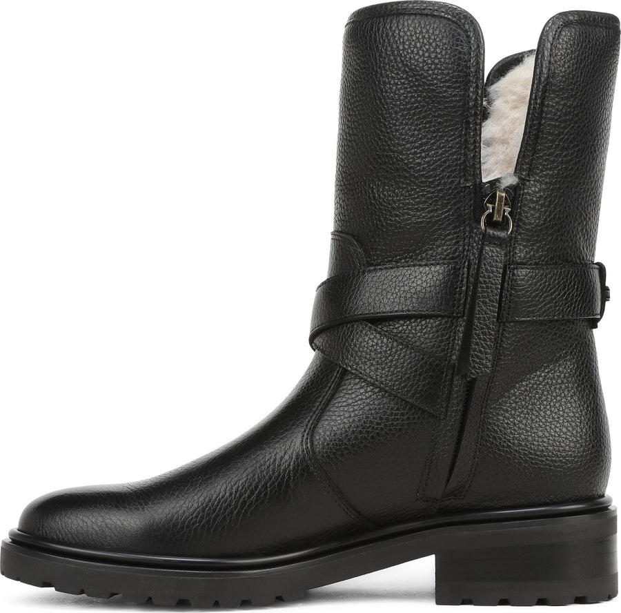Sam Edelman Sophi Boot with Faux Shearling Trim - Women's