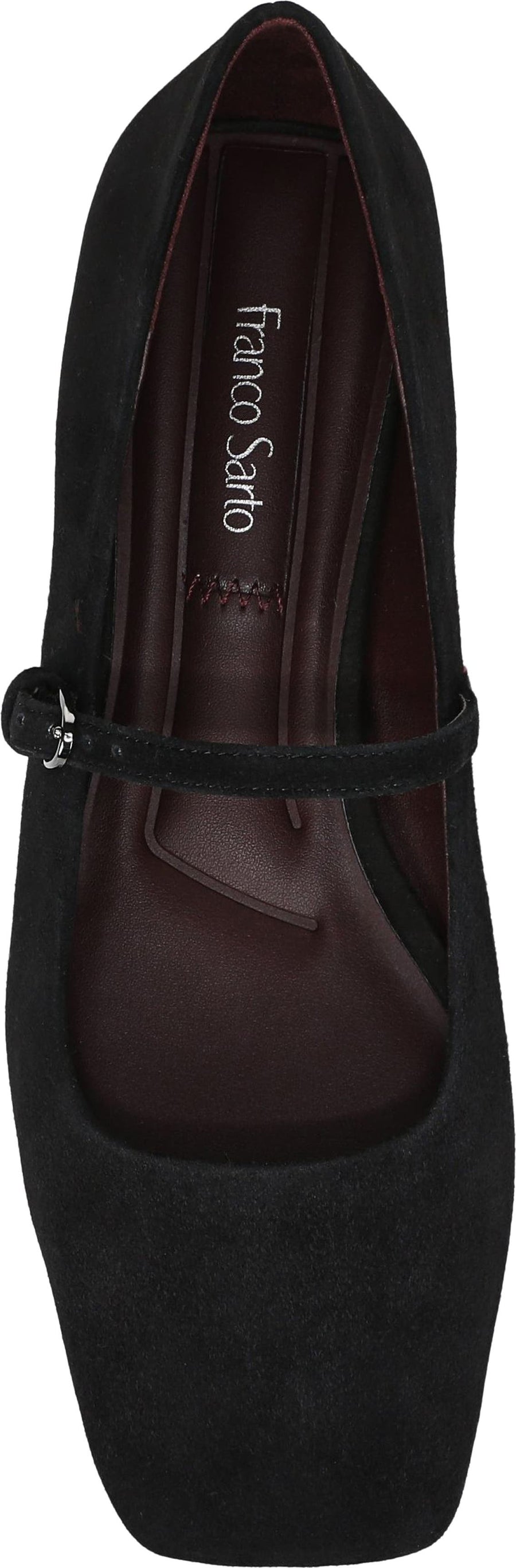 Franco Sarto Tinsley Square Toe Mary Jane Flat - Women's