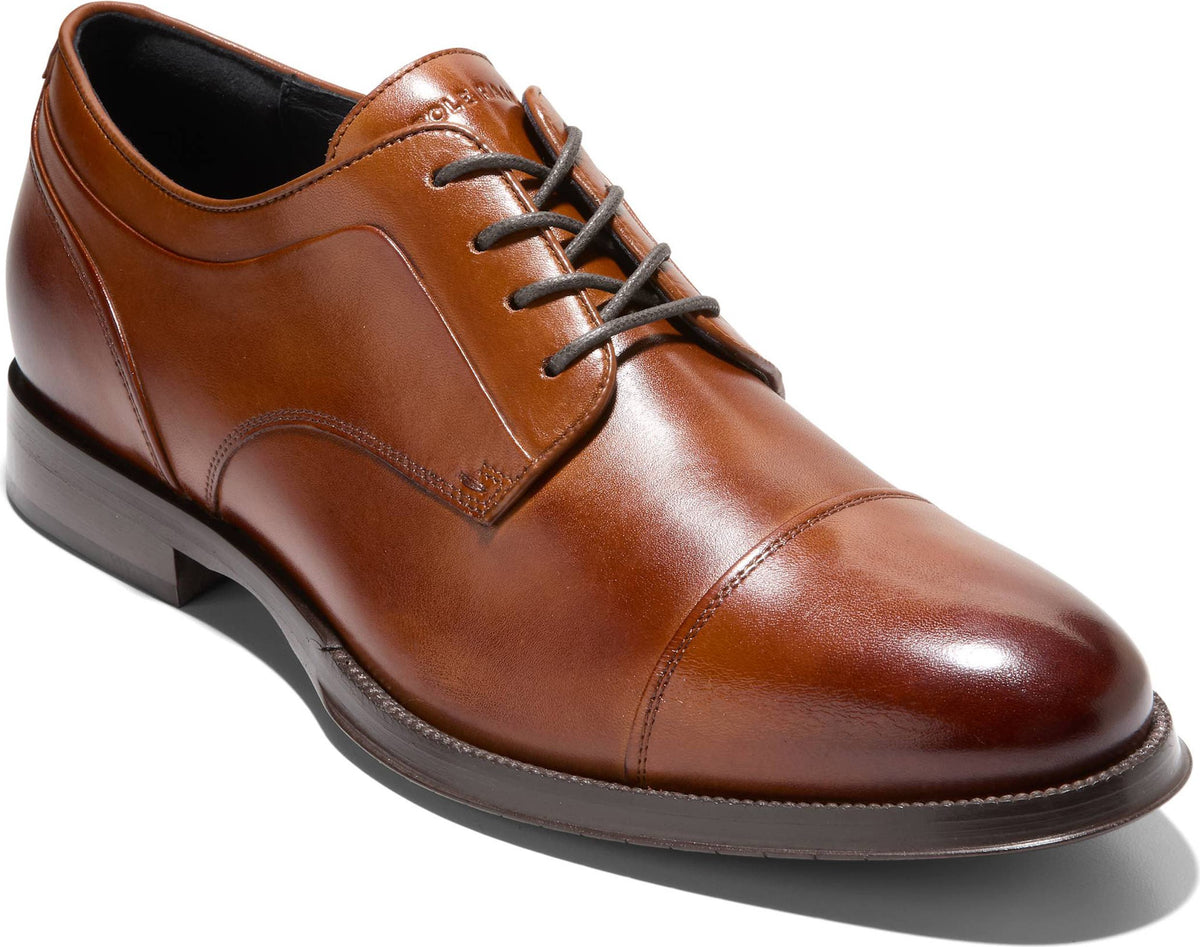 Cole Haan Carnegie Cap Toe Derby - Men's