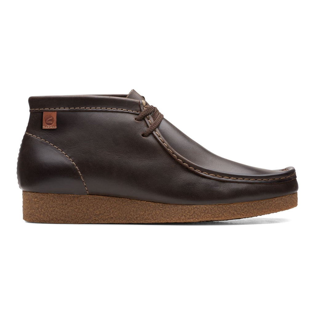 Clarks Shacre Men's Leather Chukka Boots