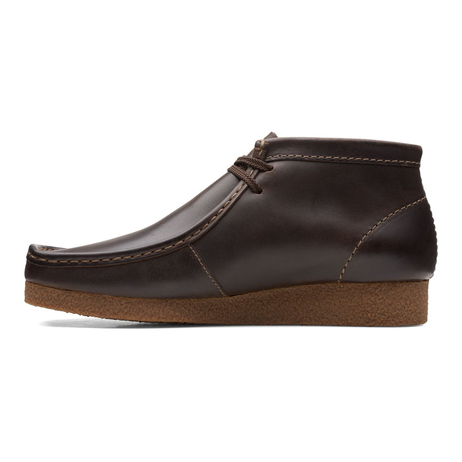 Clarks Shacre Men's Leather Chukka Boots