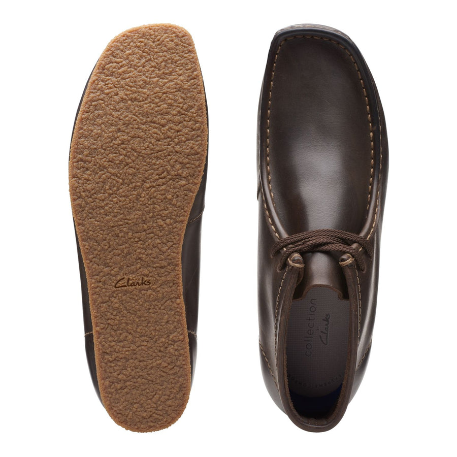 Clarks Shacre Men's Leather Chukka Boots