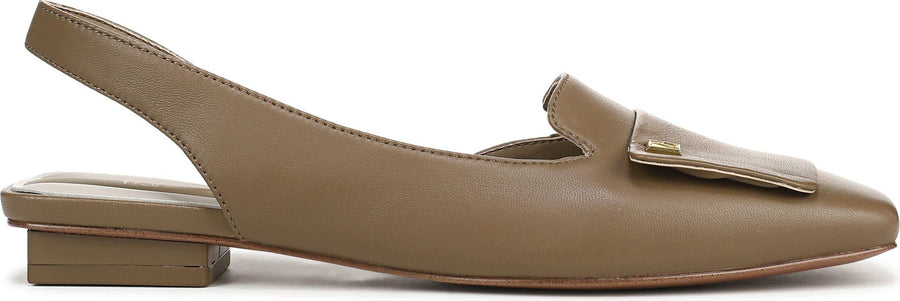 Franco Sarto Teagan Slingback Half d'Orsay Flat - Women's