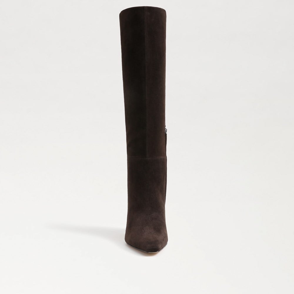 Sam Edelman Women's Sylvia Wide Calf Knee High Boots