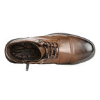 Bruno Marc Men's Motorcycle Combat Oxford Boots