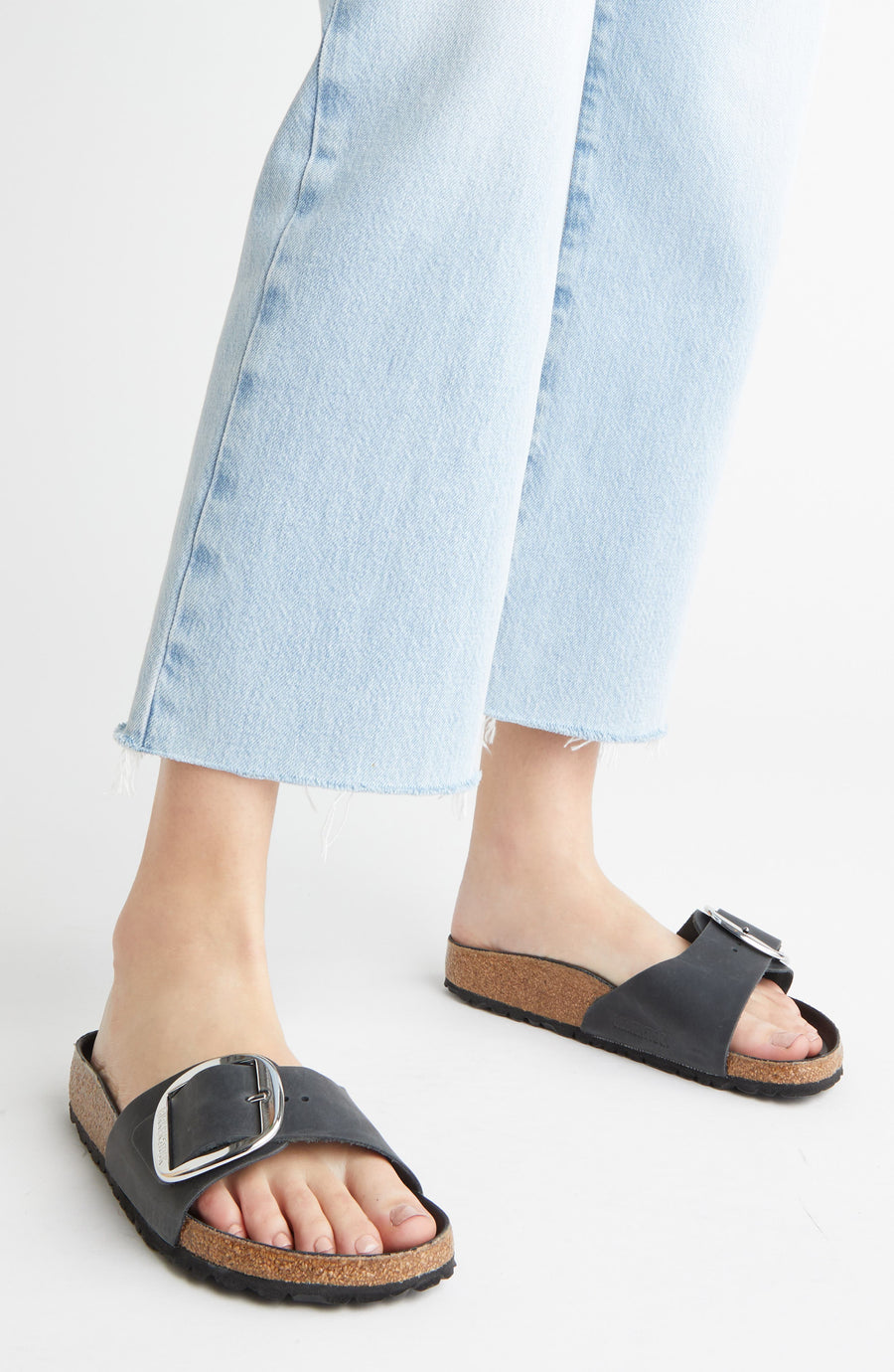 Birkenstock Madrid Big Buckle Slide Sandal - Women's