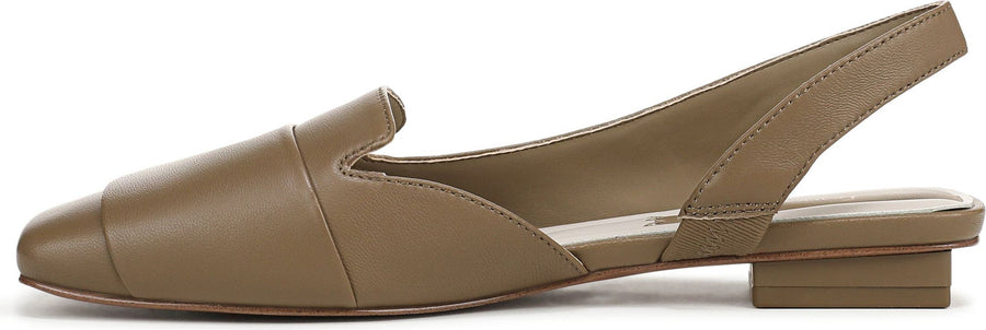Franco Sarto Teagan Slingback Half d'Orsay Flat - Women's