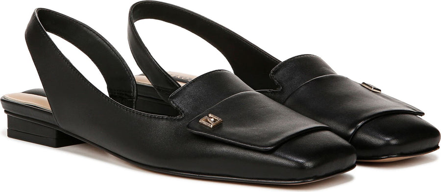 Franco Sarto Teagan Slingback Half d'Orsay Flat - Women's