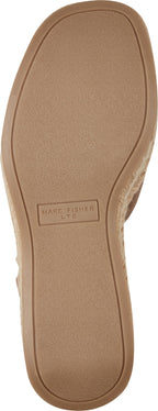 Marc Fisher Pasion Espadrille Ankle Strap Platform Wedge Sandal - Women's