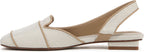 Franco Sarto Teagan Slingback Half d'Orsay Flat - Women's
