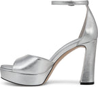 27 Edit Naturalizer Delphie Ankle Strap Platform Sandal - Women's