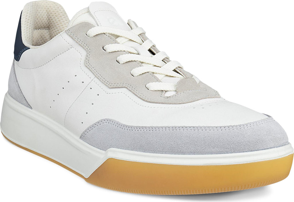 Ecco Street Court Low Top Sneaker - Men's