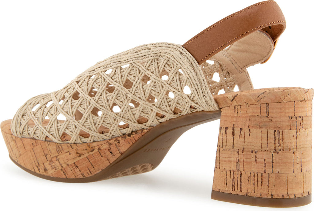 Aerosoles Cornelia Slingback Platform Sandal - Women's